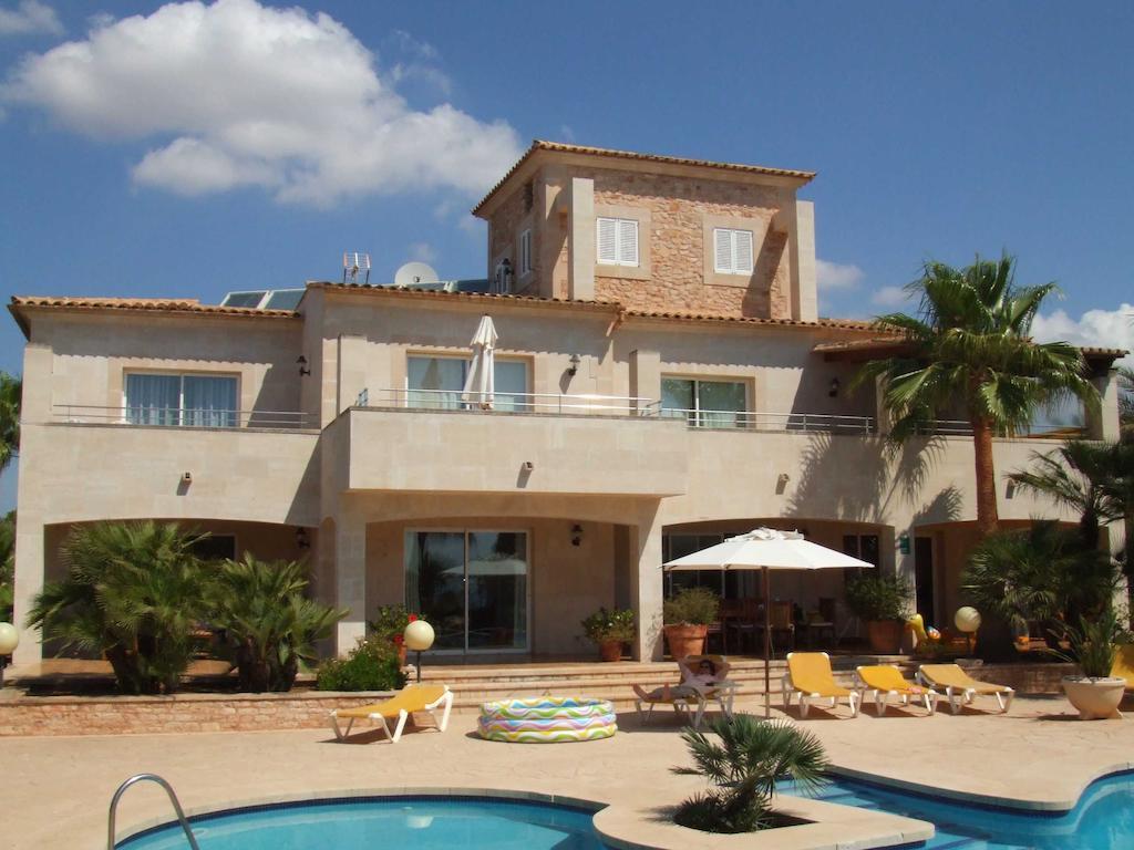Chalets Torre Nova Santanyi Exteriör bild